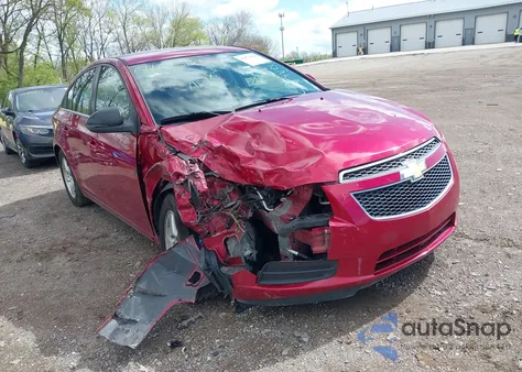 2013 Chevrolet Cruze 1Lt Auto from USA, damaged, VIN 1G1PC5SB3D7328858